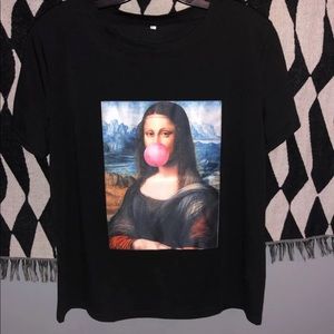 Mona Lisa Graphic Tee